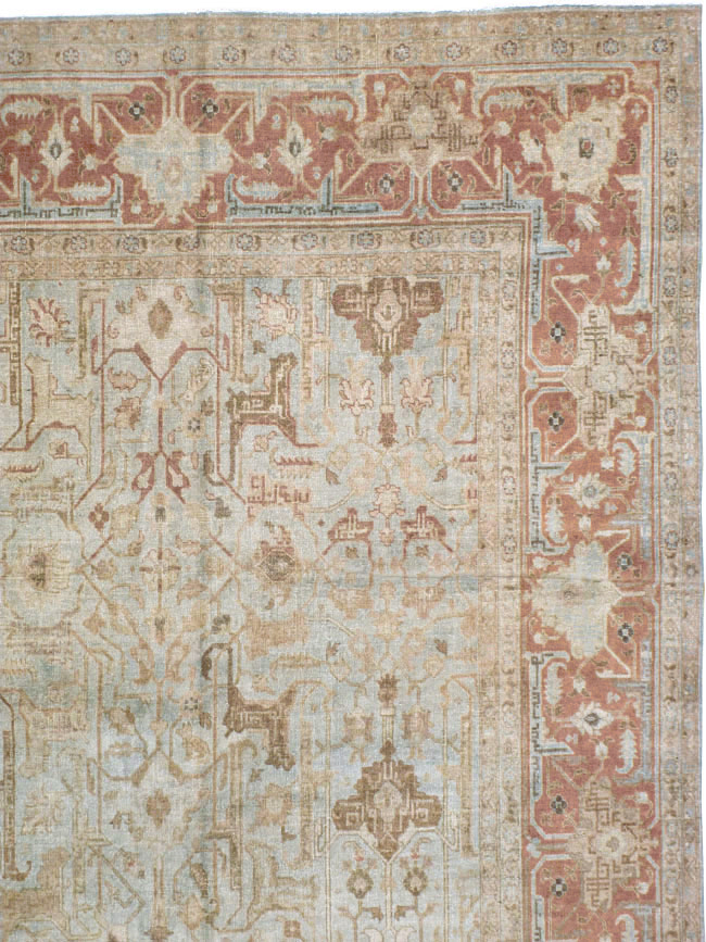 Antique Persian Tabriz Carpet, No.20288 - Gsblank