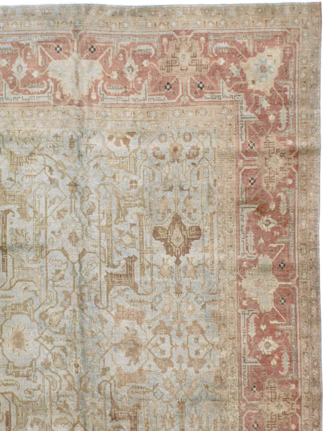 Antique Persian Tabriz Carpet, No.20288 - Gsblank
