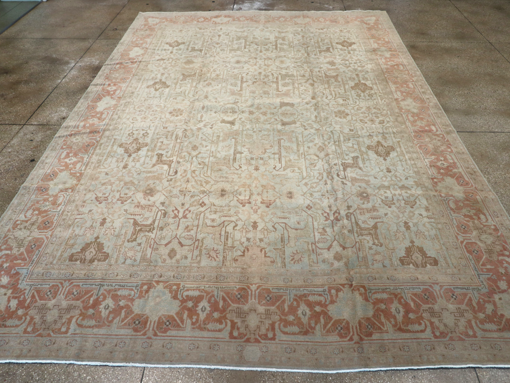 Antique Persian Tabriz Carpet, No.20288 - Gsblank