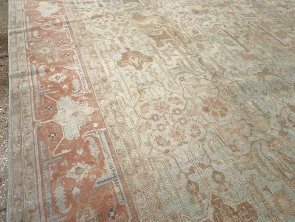 Antique Persian Tabriz Carpet, No.20288 - Gsblank