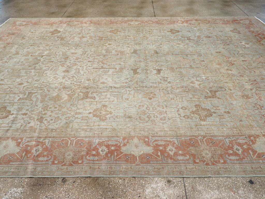 Antique Persian Tabriz Carpet, No.20288 - Gsblank