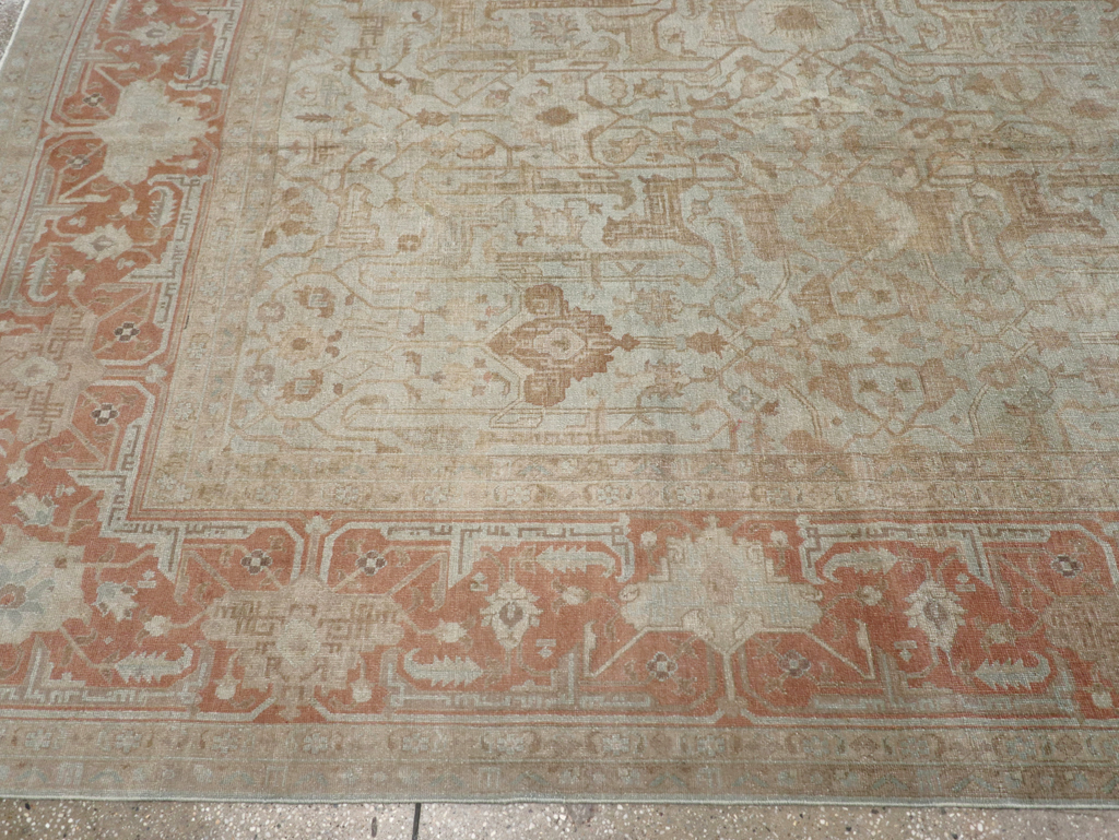 Antique Persian Tabriz Carpet, No.20288 - Gsblank