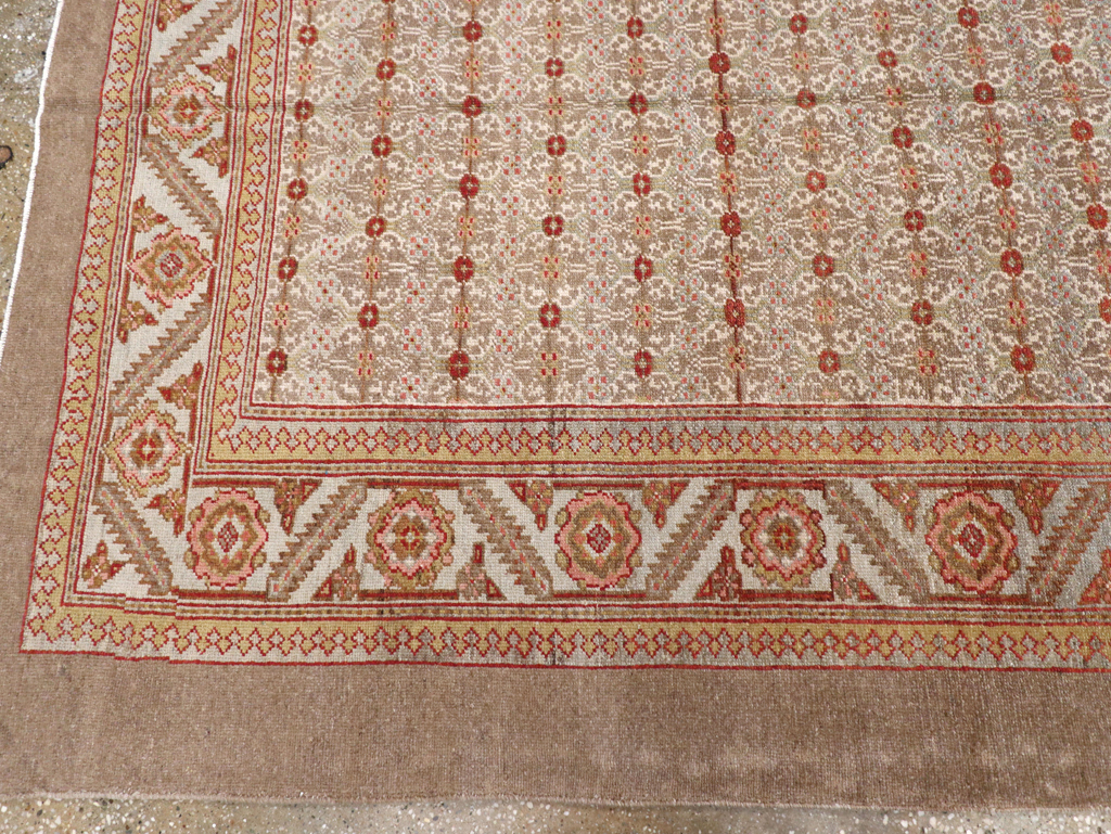 Antique Persian Serab Wide Gallery Runner, No.20289 - Gsblank