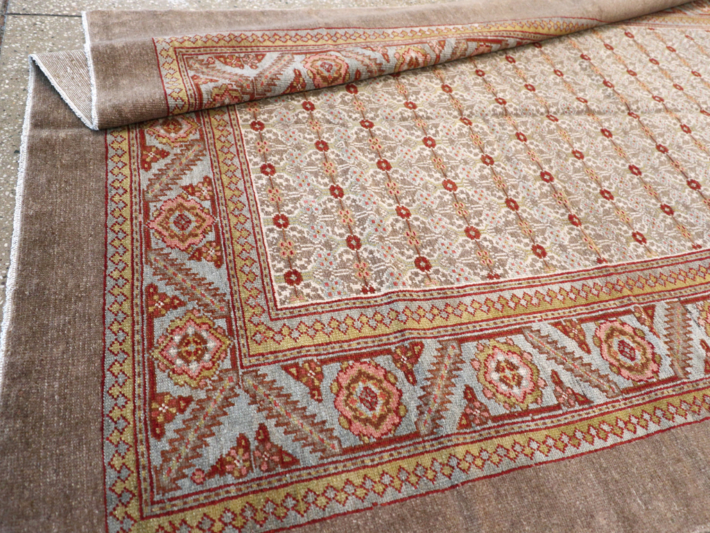 Antique Persian Serab Wide Gallery Runner, No.20289 - Gsblank