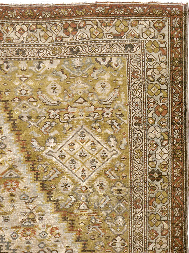 Antique Persian Malayer Rug, No.20293 - Gsblank