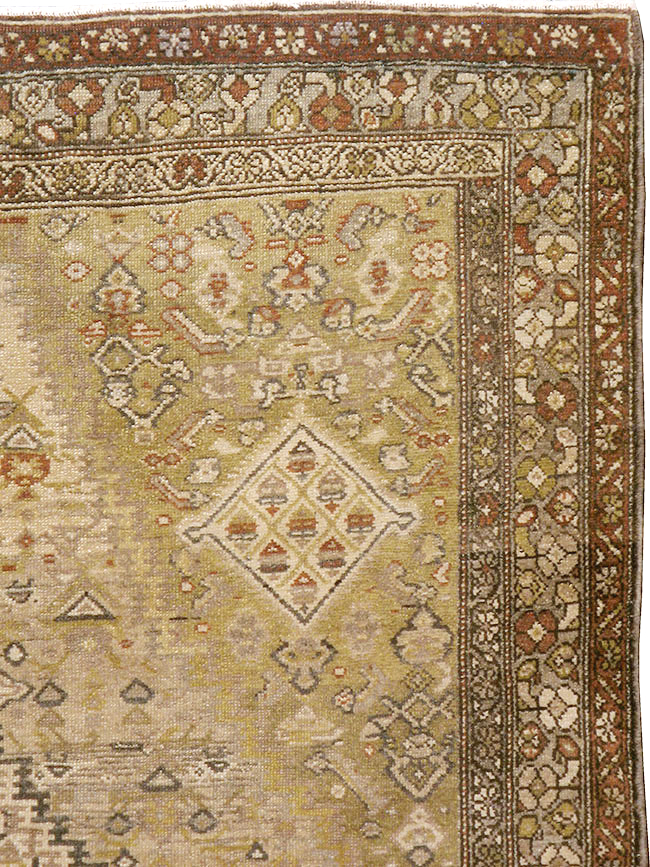 Antique Persian Malayer Rug, No.20293 - Gsblank
