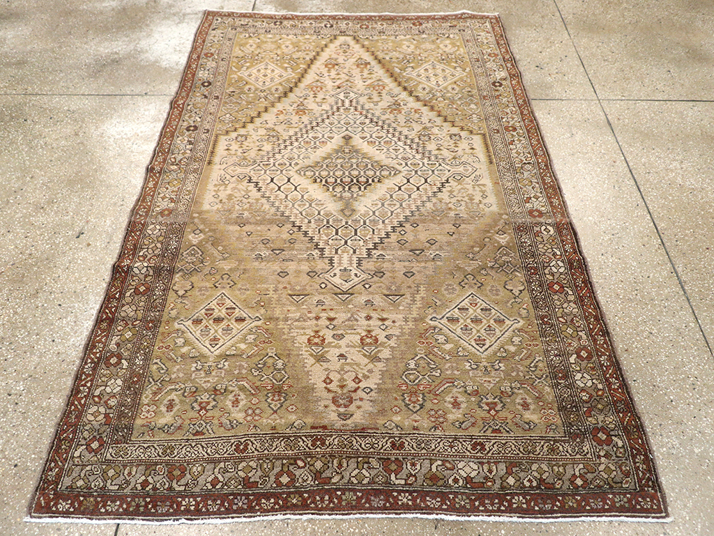 Antique Persian Malayer Rug, No.20293 - Gsblank