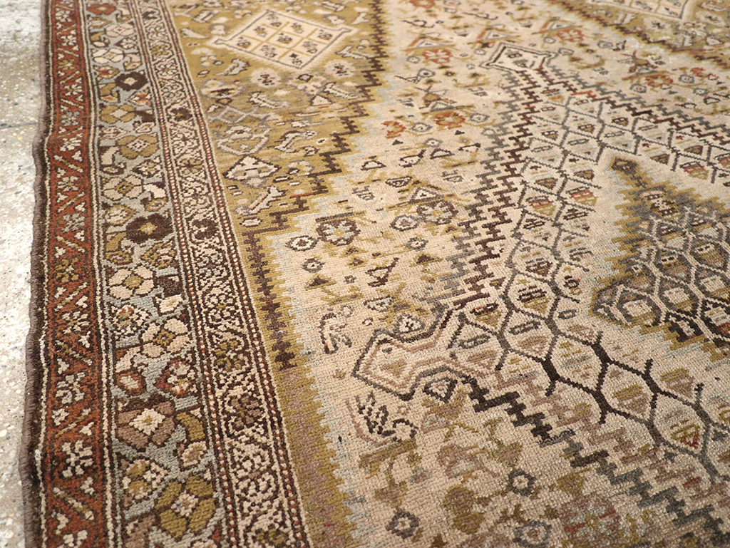 Antique Persian Malayer Rug, No.20293 - Gsblank