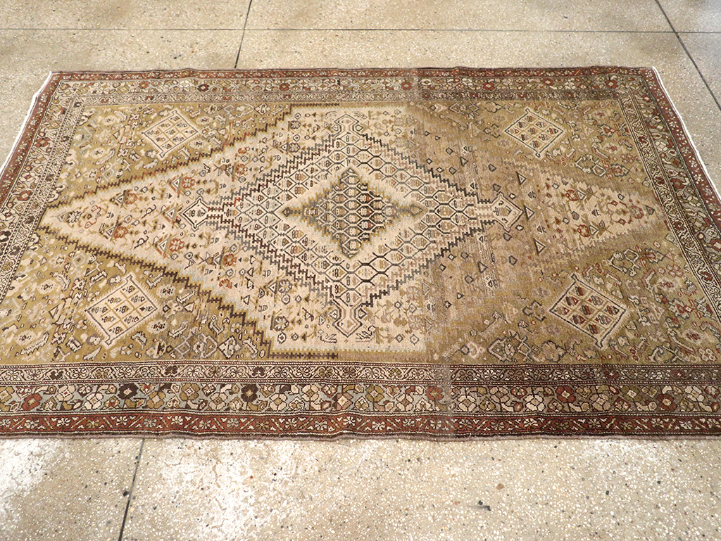 Antique Persian Malayer Rug, No.20293 - Gsblank