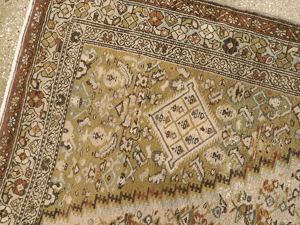 Antique Persian Malayer Rug, No.20293 - Gsblank