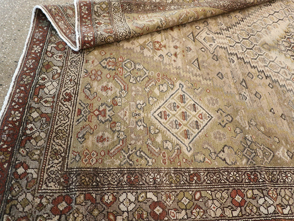 Antique Persian Malayer Rug, No.20293 - Gsblank