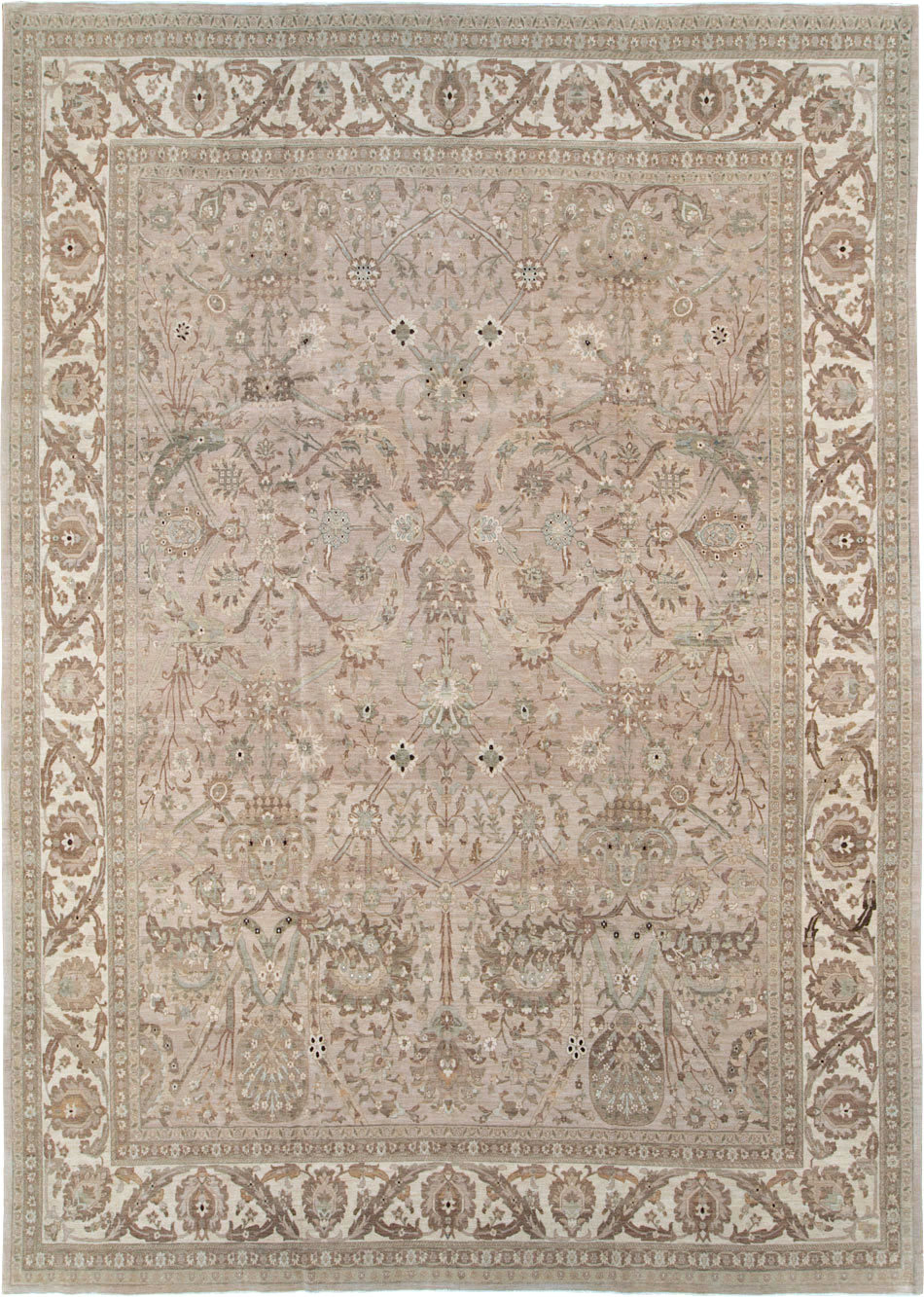 Modern Persian Tabriz Carpet, No.20297 - Gsblank