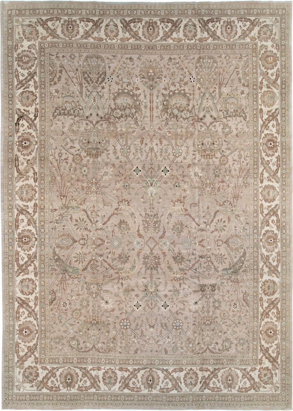 Modern Persian Tabriz Carpet, No.20297 - Gsblank