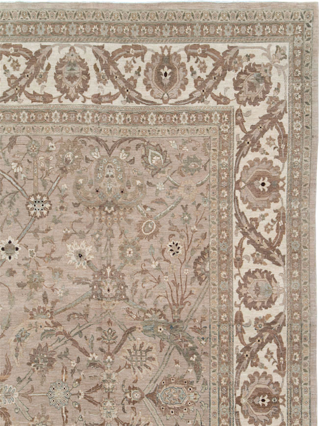 Modern Persian Tabriz Carpet, No.20297 - Gsblank