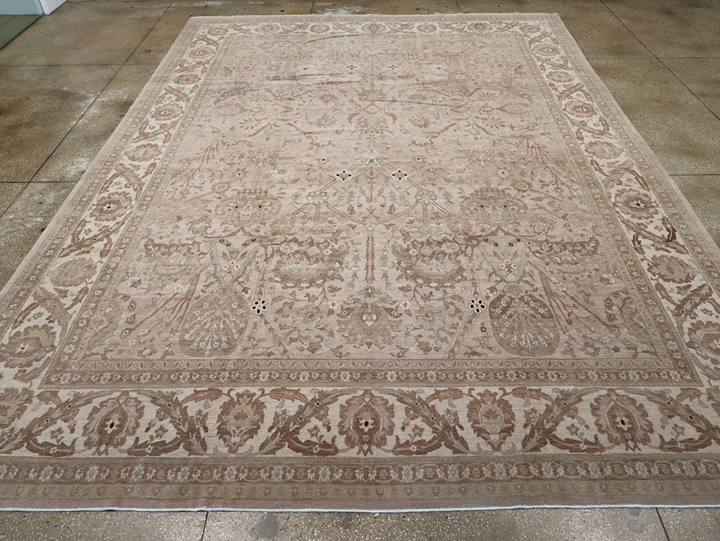 Modern Persian Tabriz Carpet, No.20297 - Gsblank