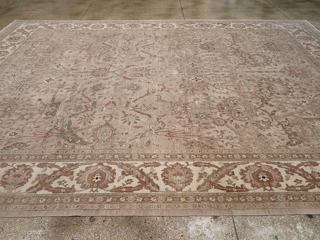 Modern Persian Tabriz Carpet, No.20297 - Gsblank