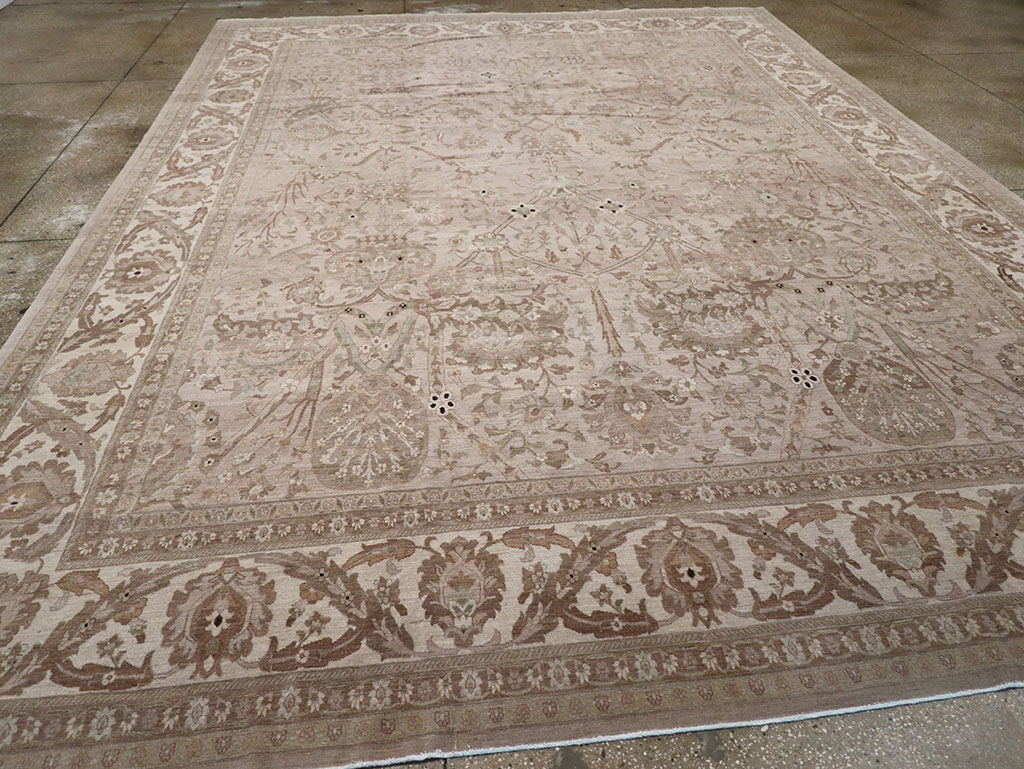 Modern Persian Tabriz Carpet, No.20297 - Gsblank