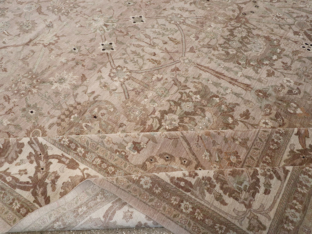 Modern Persian Tabriz Carpet, No.20297 - Gsblank