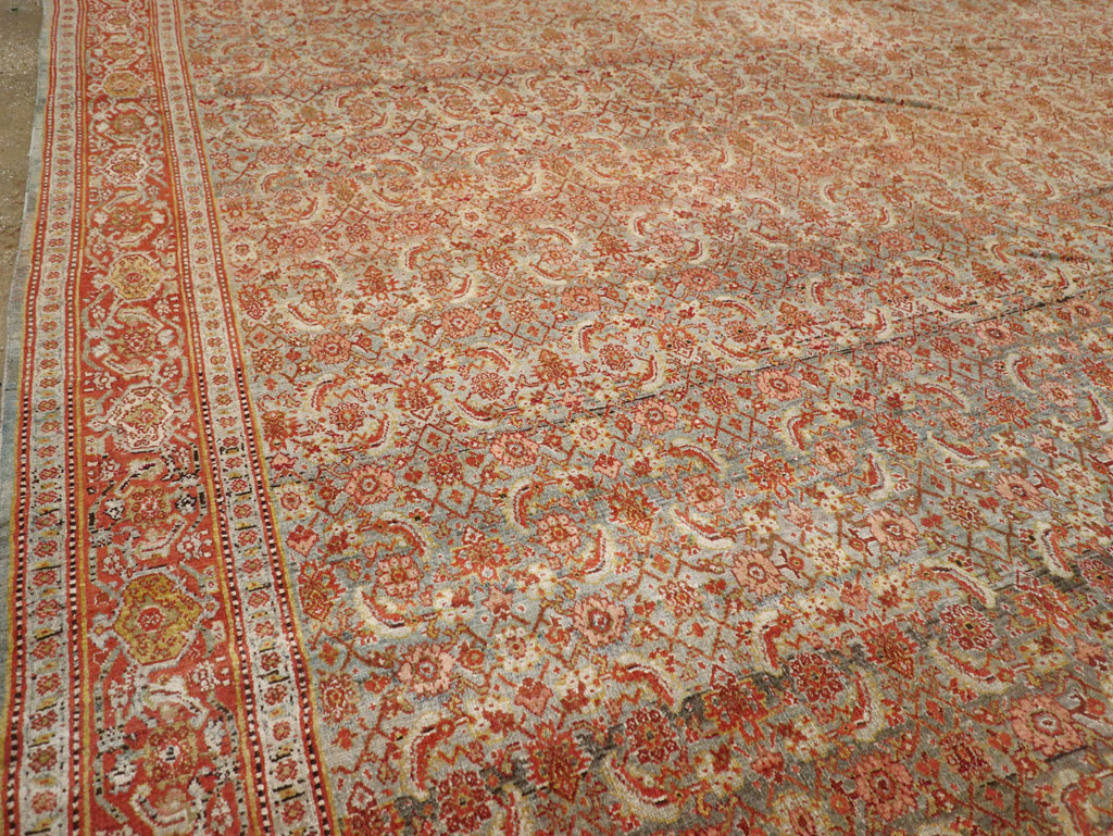 Antique Persian Senneh Carpet, No.20301 - Gsblank