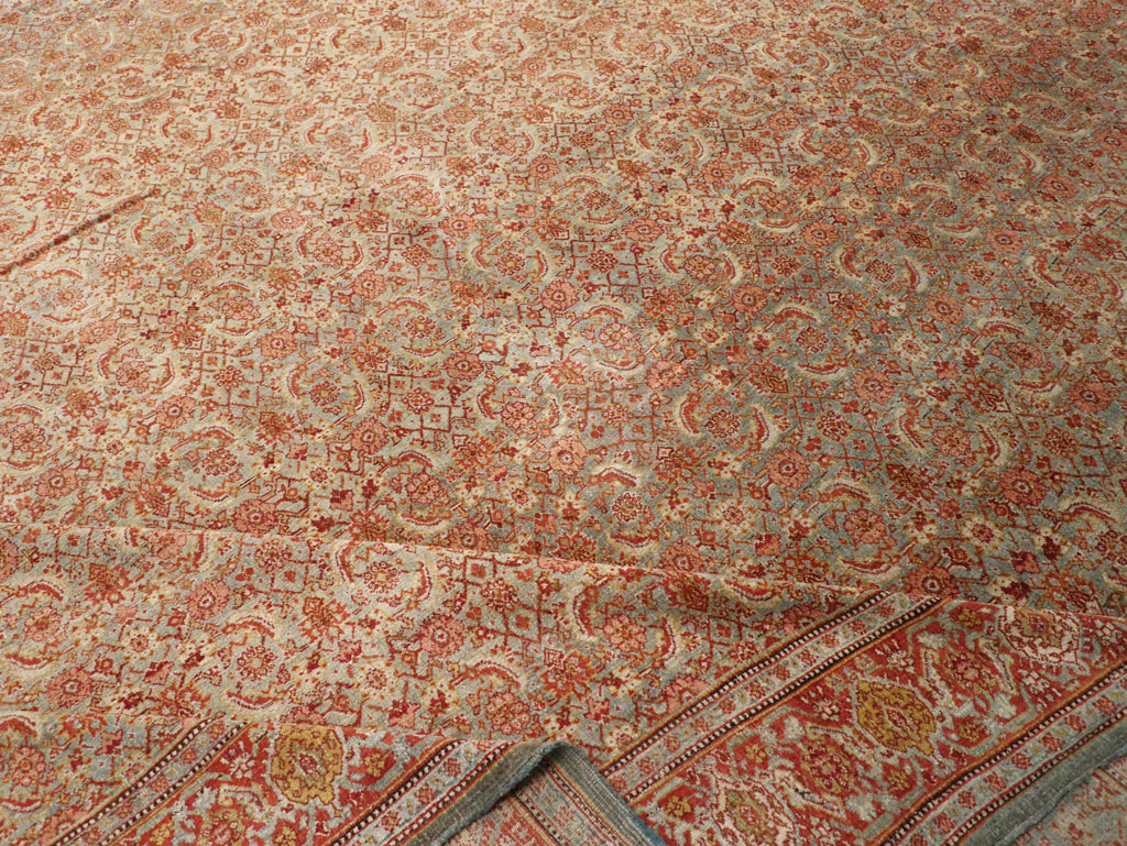 Antique Persian Senneh Carpet, No.20301 - Gsblank