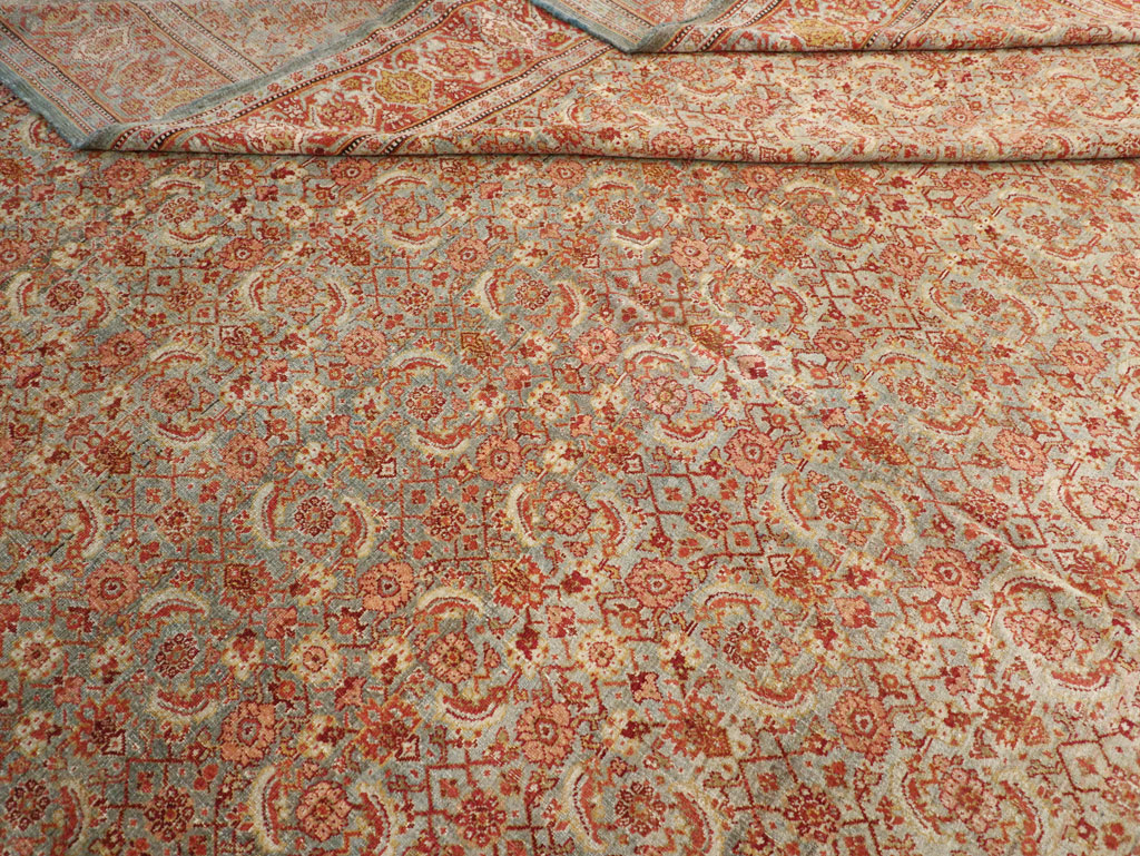 Antique Persian Senneh Carpet, No.20301 - Gsblank