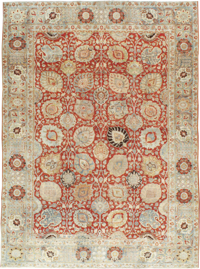 Antique Persian Tabriz Carpet, No.20304 - Gsblank
