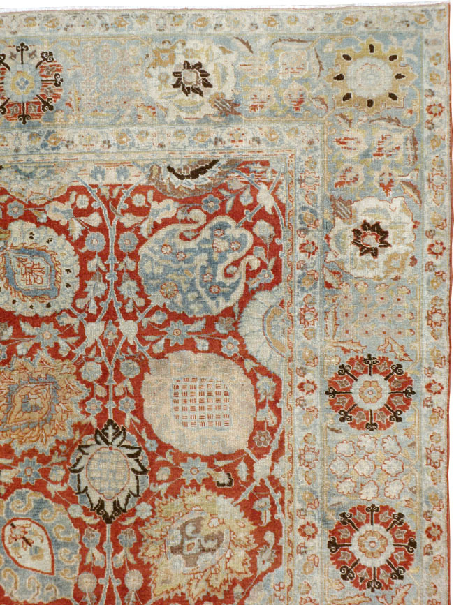 Antique Persian Tabriz Carpet, No.20304 - Gsblank