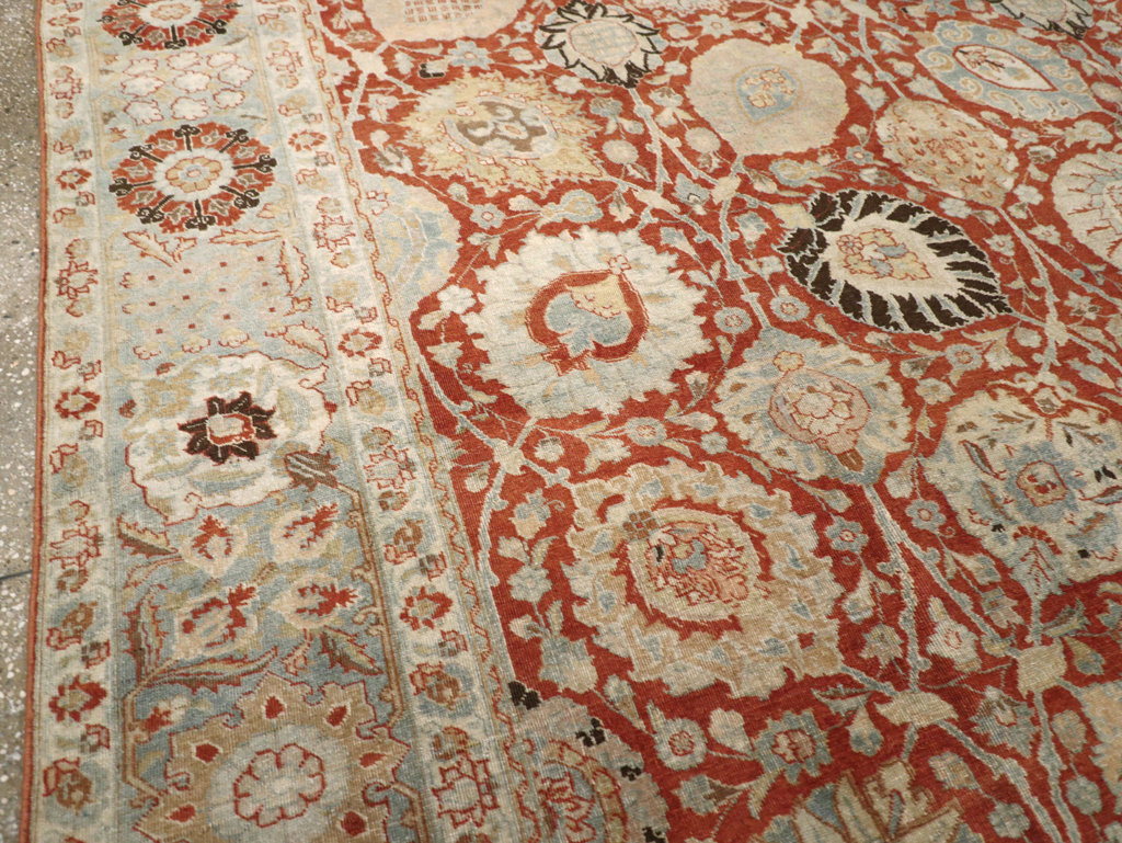Antique Persian Tabriz Carpet, No.20304 - Gsblank