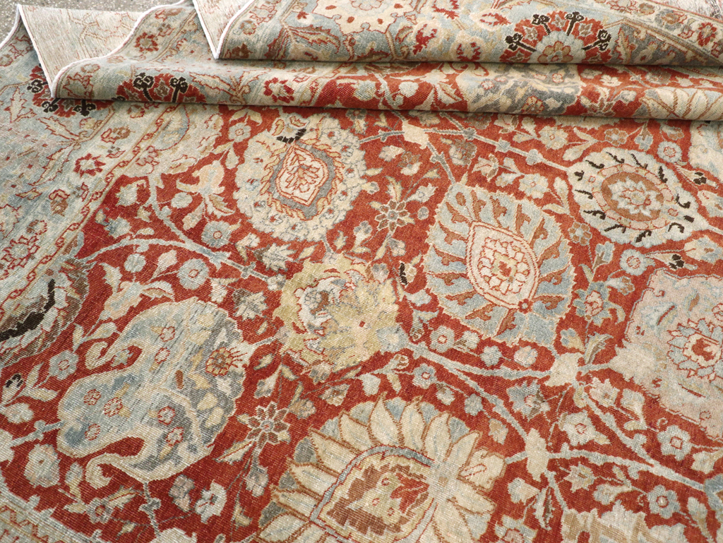 Antique Persian Tabriz Carpet, No.20304 - Gsblank