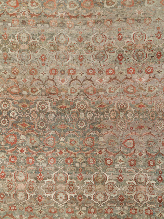 Antique Persian Bidjar Carpet, No.20312 - Gsblank