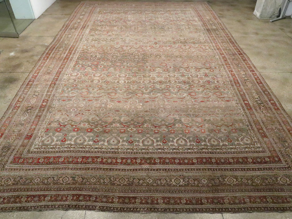 Antique Persian Bidjar Carpet, No.20312 - Gsblank