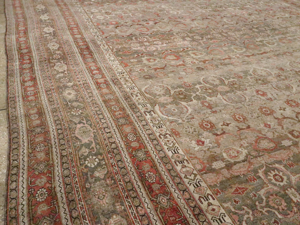 Antique Persian Bidjar Carpet, No.20312 - Gsblank