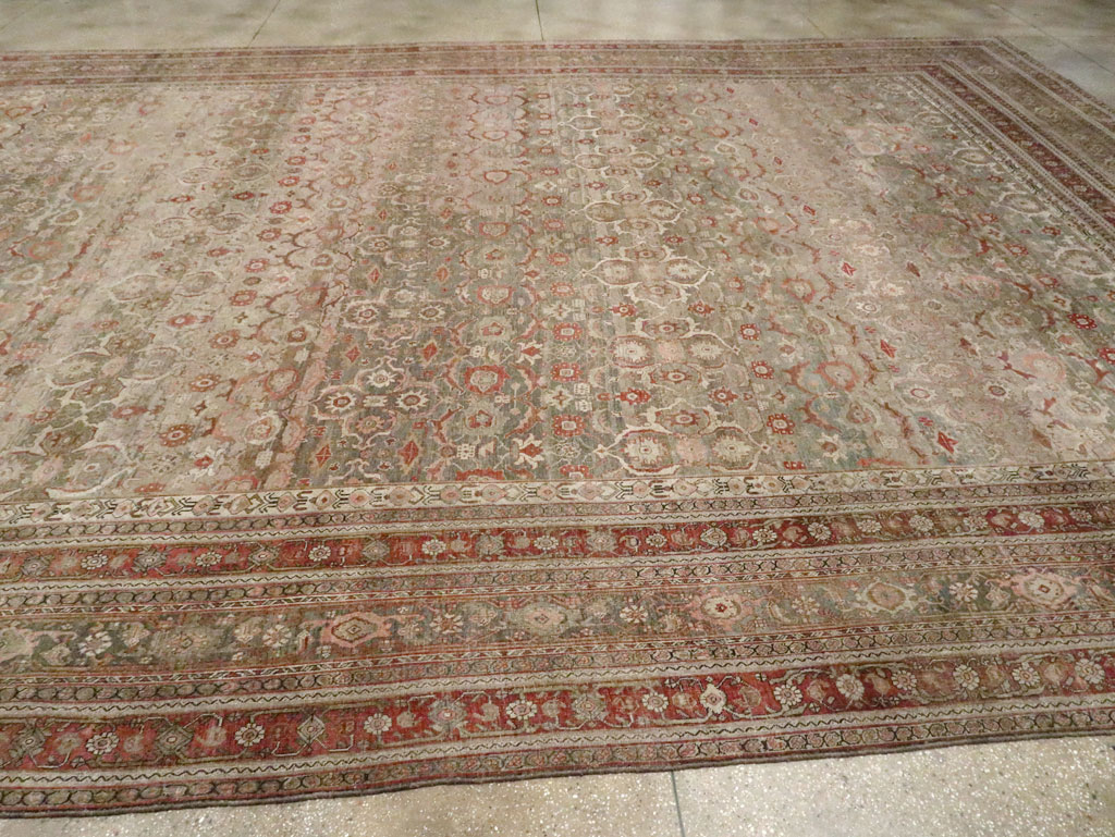 Antique Persian Bidjar Carpet, No.20312 - Gsblank