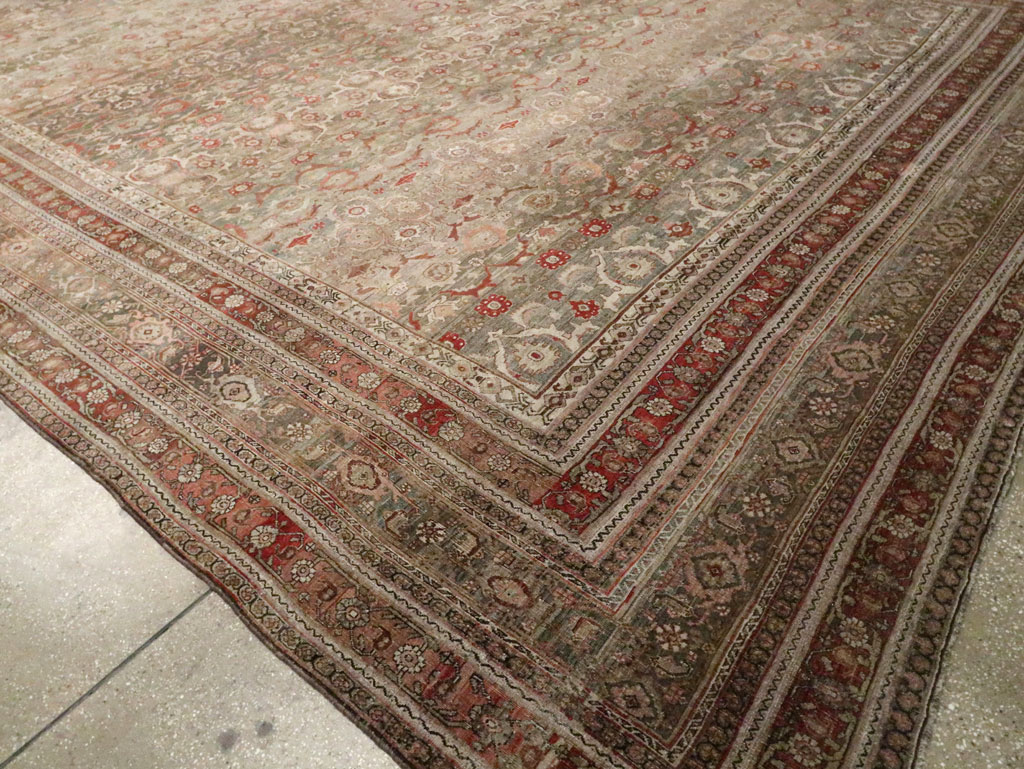 Antique Persian Bidjar Carpet, No.20312 - Gsblank