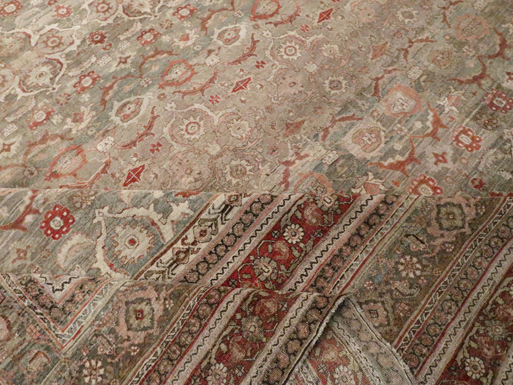 Antique Persian Bidjar Carpet, No.20312 - Gsblank