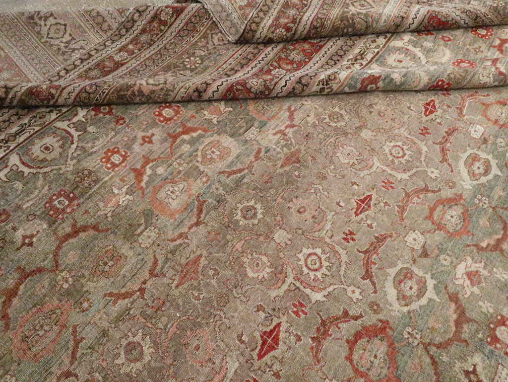 Antique Persian Bidjar Carpet, No.20312 - Gsblank