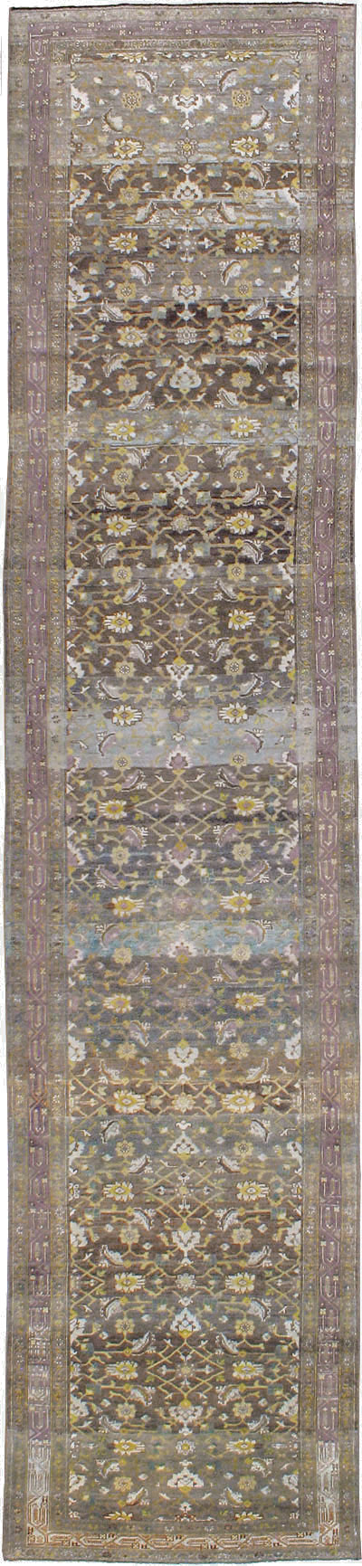Vintage Persian Malayer Runner, No.20315 - Gsblank