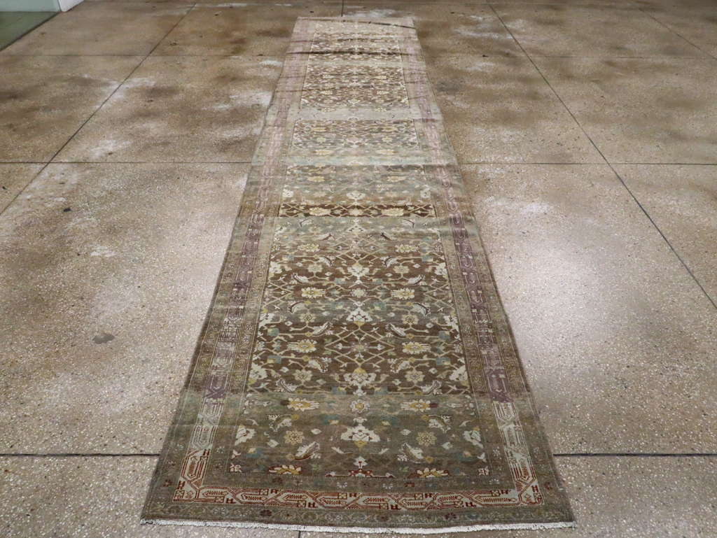 Vintage Persian Malayer Runner, No.20315 - Gsblank