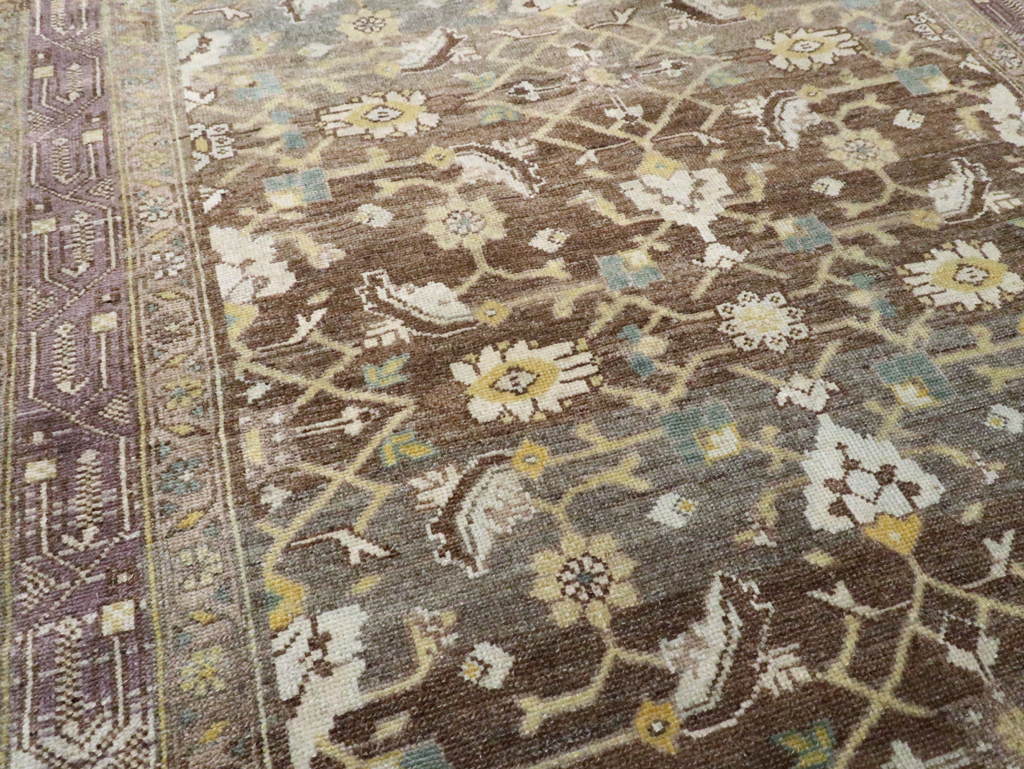 Vintage Persian Malayer Runner, No.20315 - Gsblank