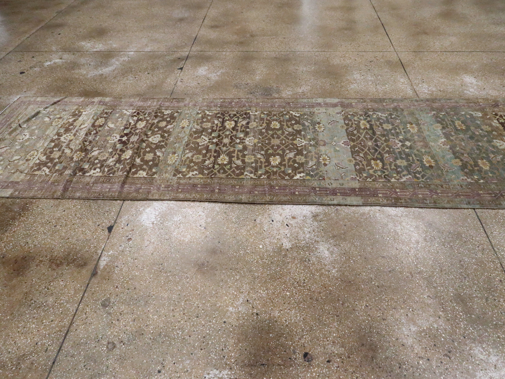 Vintage Persian Malayer Runner, No.20315 - Gsblank