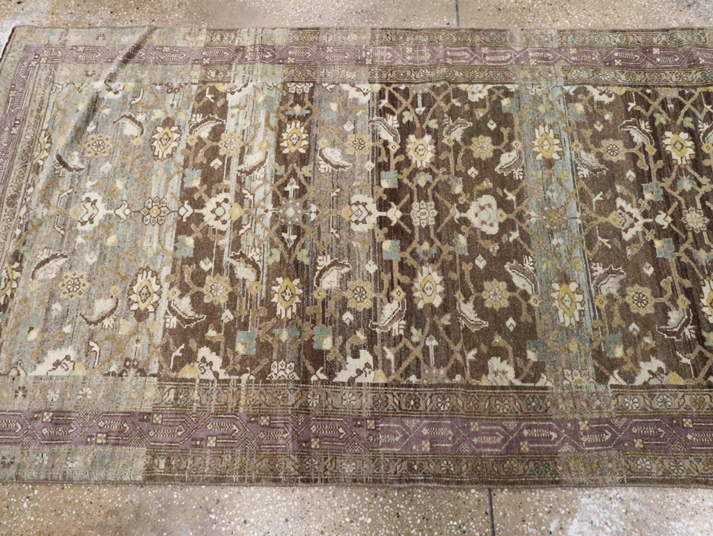 Vintage Persian Malayer Runner, No.20315 - Gsblank