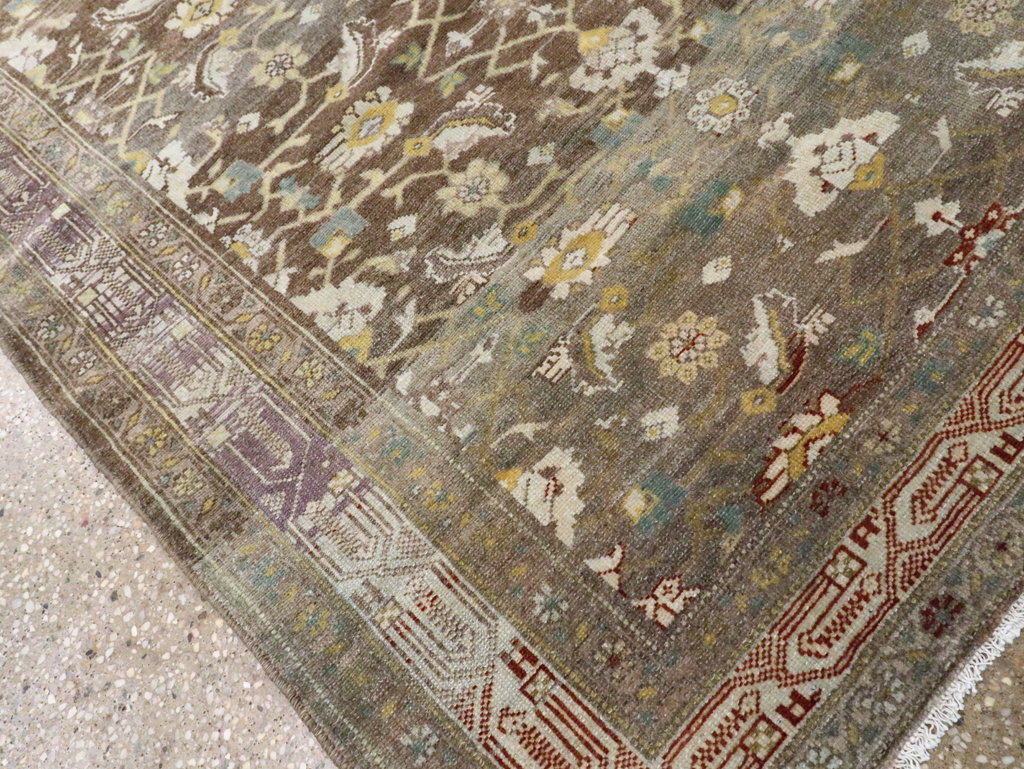 Vintage Persian Malayer Runner, No.20315 - Gsblank