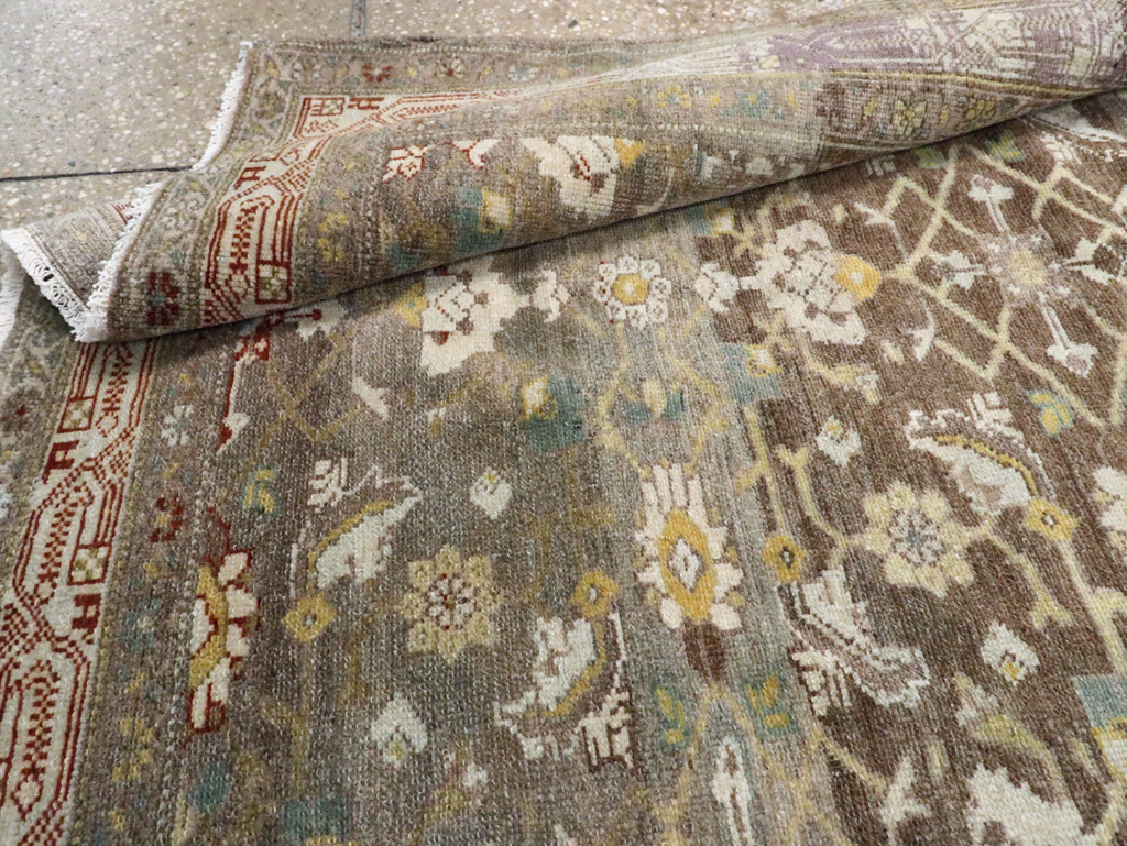 Vintage Persian Malayer Runner, No.20315 - Gsblank