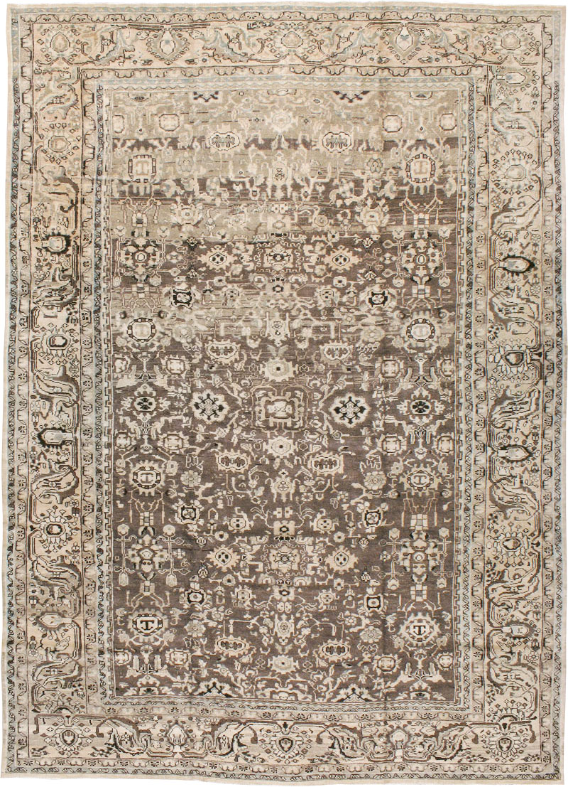 Vintage Persian Malayer Carpet, No.20325 - Gsblank