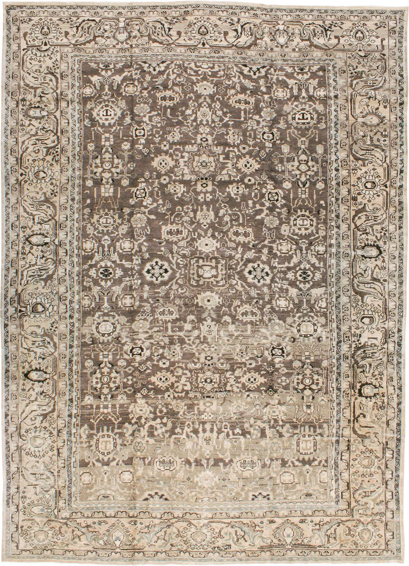 Vintage Persian Malayer Carpet, No.20325 - Gsblank