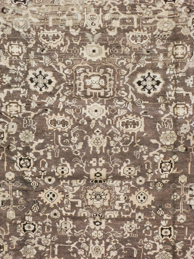 Vintage Persian Malayer Carpet, No.20325 - Gsblank