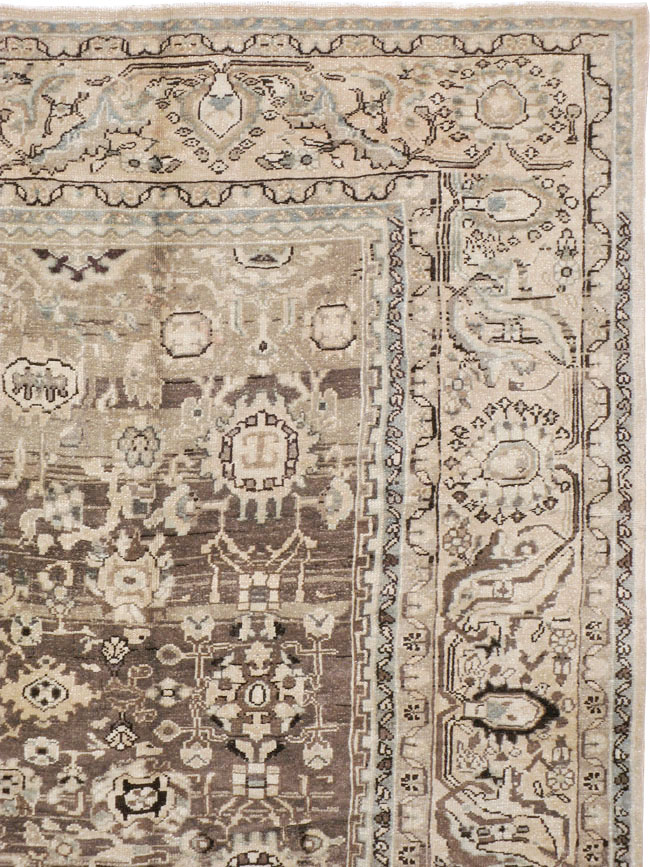 Vintage Persian Malayer Carpet, No.20325 - Gsblank