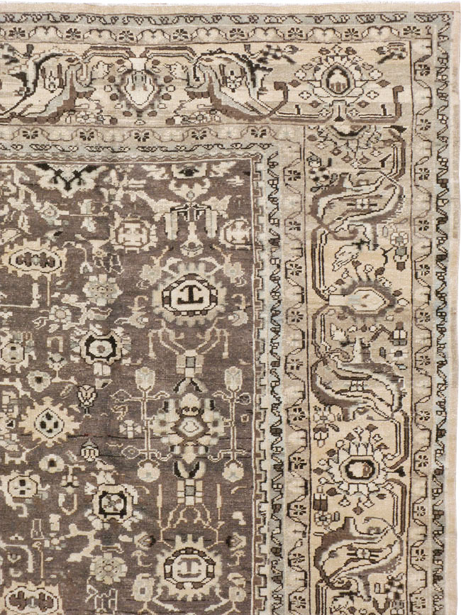 Vintage Persian Malayer Carpet, No.20325 - Gsblank