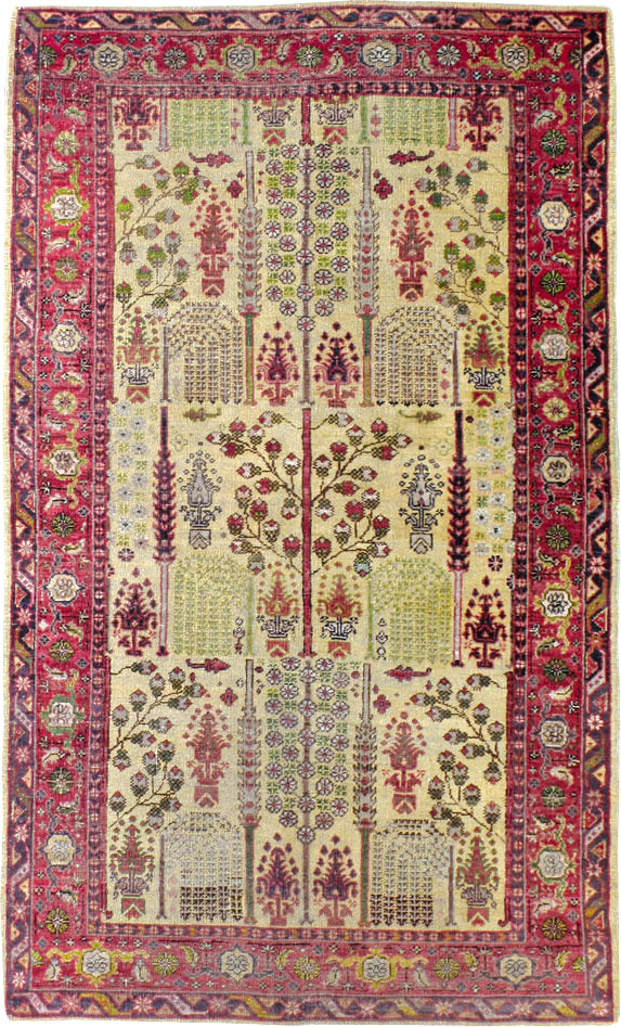Antique Turkish Sivas Carpet, No.20327 - Gsblank