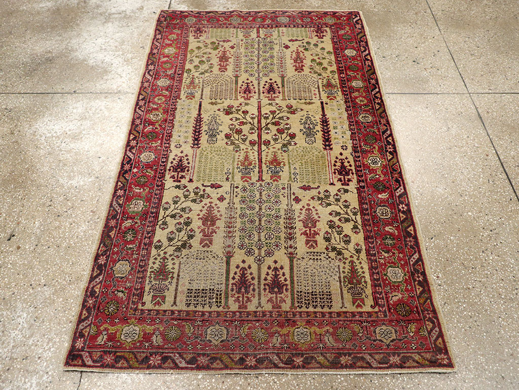 Antique Turkish Sivas Carpet, No.20327 - Gsblank